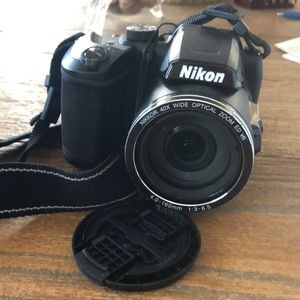 Nikon Coolpix B500 Camera and Case